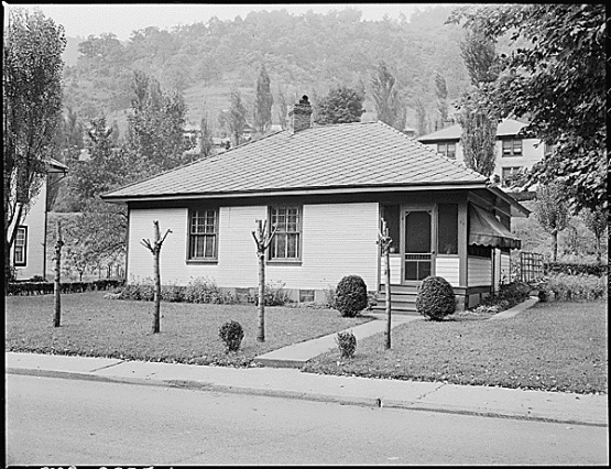 &quot;Typical home for miners. U.S. Coal &amp; Coke Company, U.S. #30 &amp; 31 Mines, Lynch, Harlan County, Kentucky., 09/19/1946&quot;  From the National Archives, Records of the Solid Fuels Administration for War 1937-1948, Report of the Medical Survey of the Bituminous Coal Industry 1946-1947. National Archives Identifier 541404  <a href="http://research.archives.gov/description/541404">http://research.archives.gov/description/541404</a>